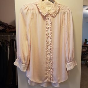 Kate Spade Button Blouse
